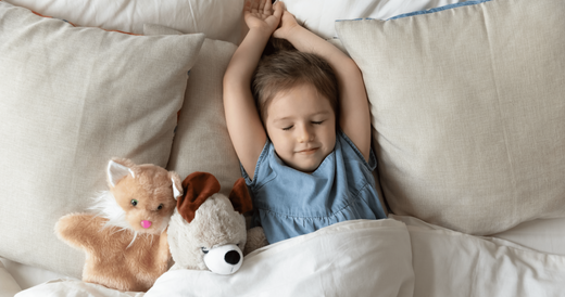 Supporting your child's sleep and nerves.